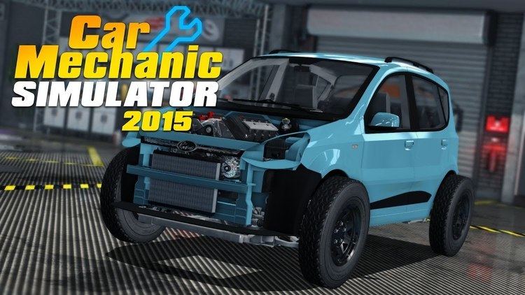 Rino Piccolo Car Mechanic Simulator 2015 Rino Piccolo Monster Restaurierung