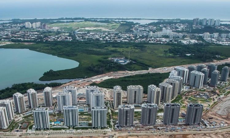 Rio 2016 Olympic Village The Rio Olympic Village is unfit to live in with exposed wires and