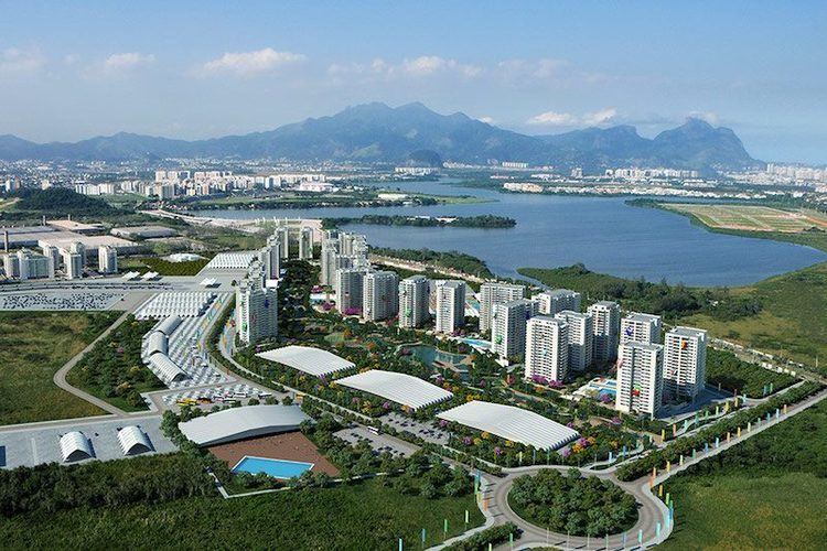 Rio 2016 Olympic Village Rio 2016 Largest Olympic Village In Games History A Cathedral Shy