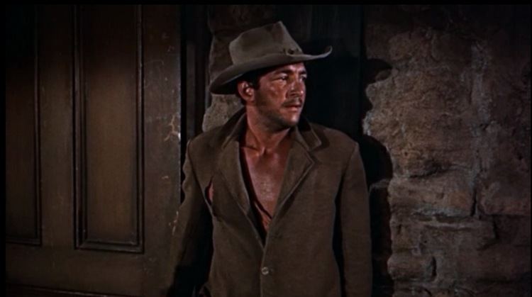 Rio Bravo (1959 film) movie scenes Dean grabs your attention from the very beginning Photo Courtesy of http www hilobrow com