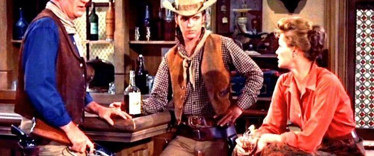 Rio Bravo (1959 film) movie scenes Rio Bravo Movie Review