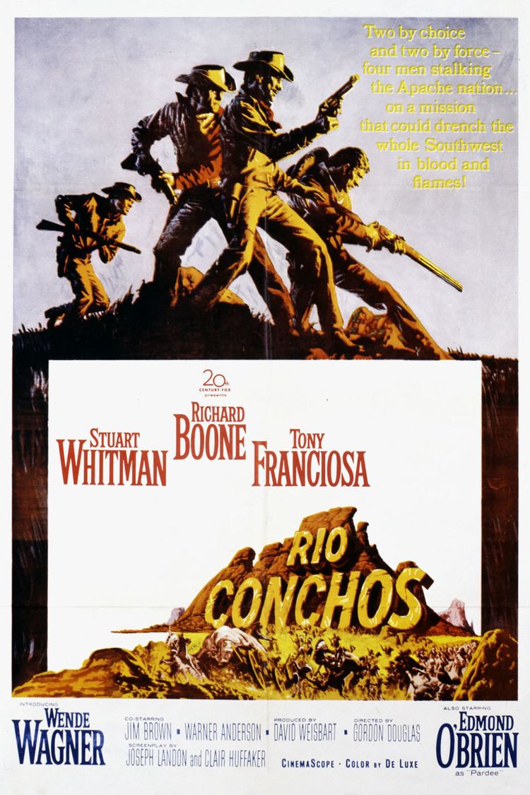 Rio Conchos (film) wwwgstaticcomtvthumbmovieposters2326p2326p