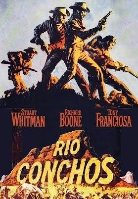 Rio Conchos (film) Rio Conchos DVD Trailer YouTube