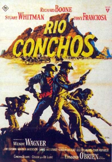 Rio Conchos (film) Complete Classic Movie Rio Conchos 1964 Independent Film News