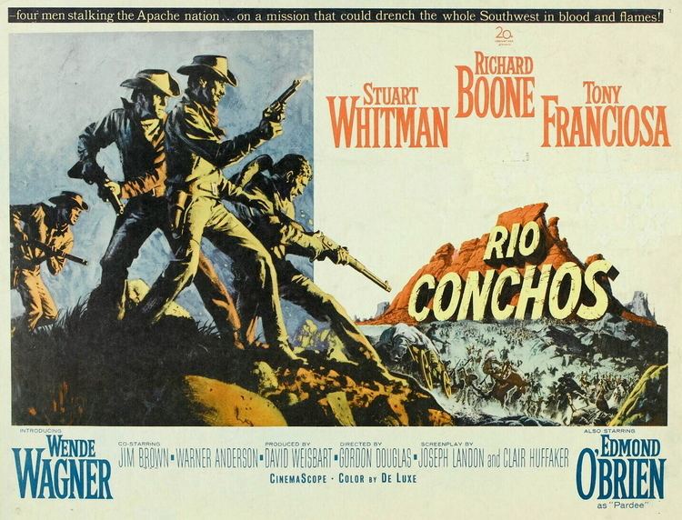 Rio Conchos (film) Rio Conchos 50 Furious Westerns Series FuriousCinemacom