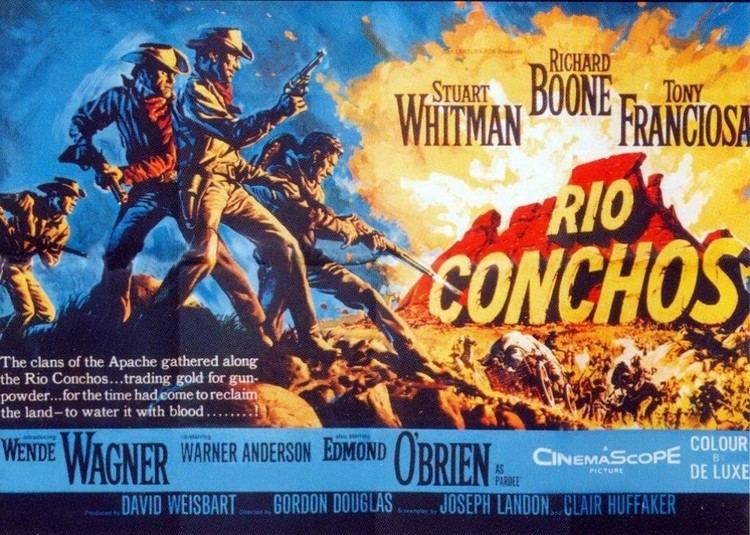 Rio Conchos (film) Rio Conchos Great Western Movies