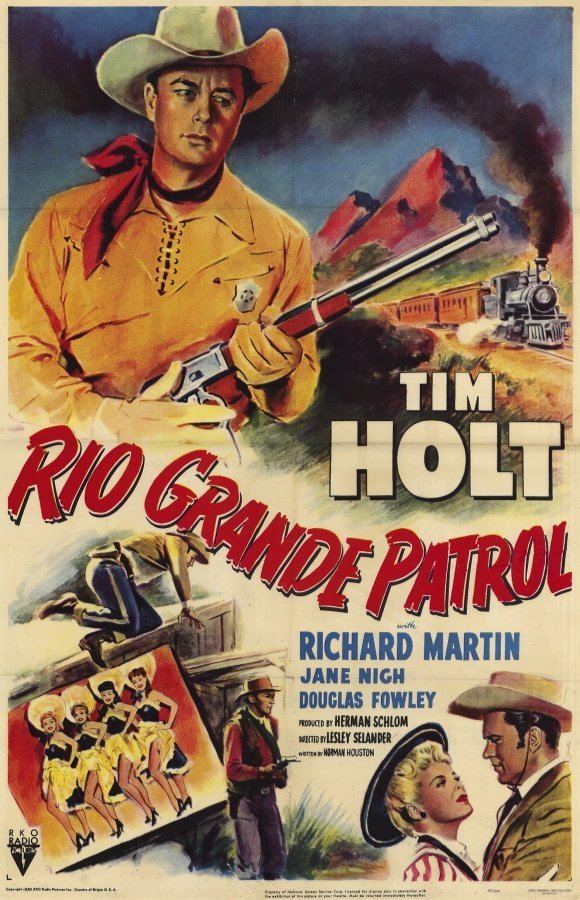 Rio Grande Patrol Lauras Miscellaneous Musings Tonights Movie Rio Grande Patrol 1950
