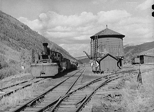 Rio Grande Southern Railroad 17 images about Rio Grande Southern on Pinterest Water tank