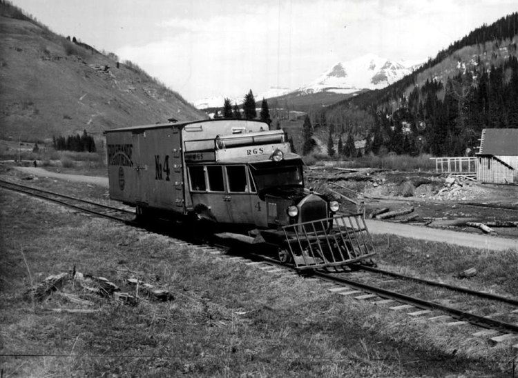 Rio Grande Southern Railroad The Galloping Geese of the Rio Grande Southern Railroad