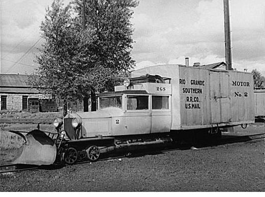 Rio Grande Southern Railroad, Motor No. 2