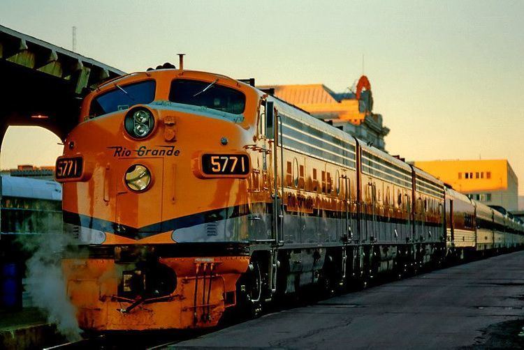 Rio Grande Zephyr 1000 images about Train quotRio Grandequot on Pinterest Arkansas