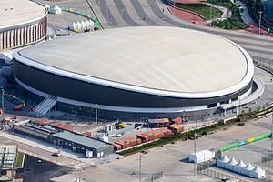 Rio Olympic Velodrome httpsuploadwikimediaorgwikipediacommonsthu