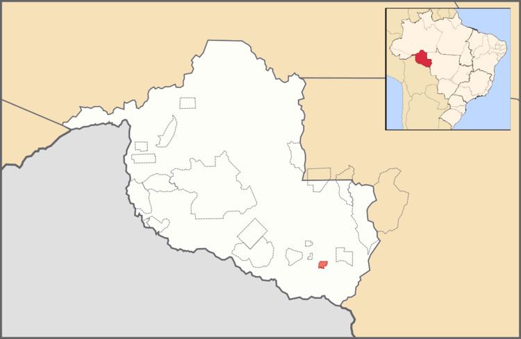 Rio Omerê Indigenous Territory