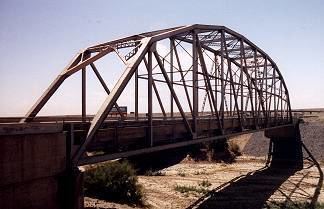 Rio Puerco Bridge Laguna Pueblo Area New Mexico Route 66