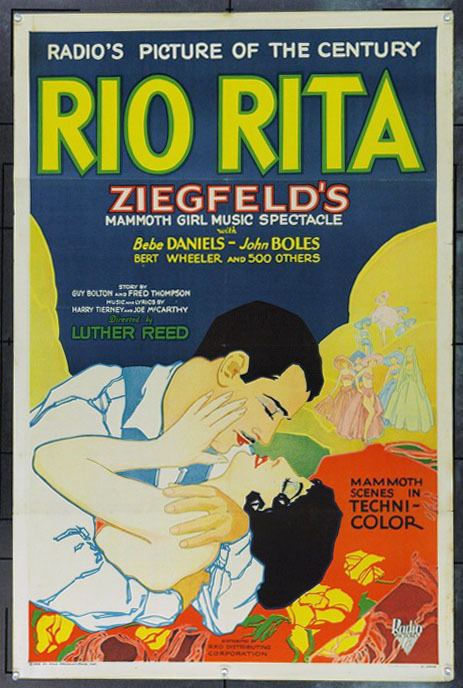 Rio Rita (1929 film) Rio rita 1929 6843 Movie and Films