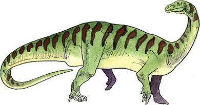 Riojasaurus Riojasaurus Prehistoric Planet