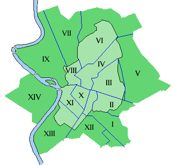 Rioni of Rome THE RIONI Historical Districts index