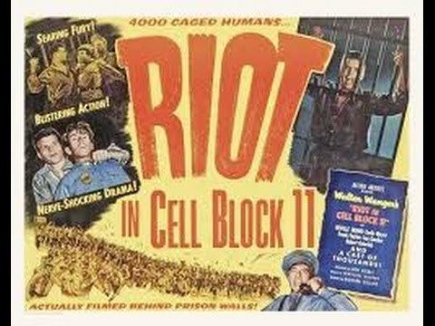 Riot in Cell Block 11 Riot in Cell Block 11 1954 Full Movie English YouTube