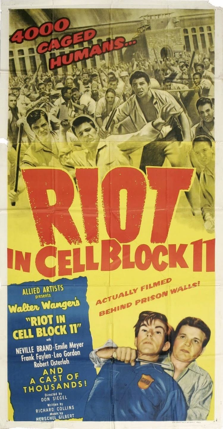 Riot in Cell Block 11 Passion for Movies Riot in Cell Block 11 A HardHitting and