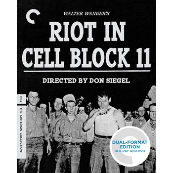 Riot in Cell Block 11 DVD Savant Bluray DVD Review Riot in Cell Block 11