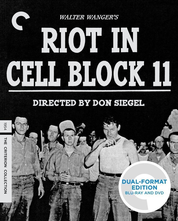 Riot in Cell Block 11 Riot in Cell Block 11 Bluray Review Slant Magazine