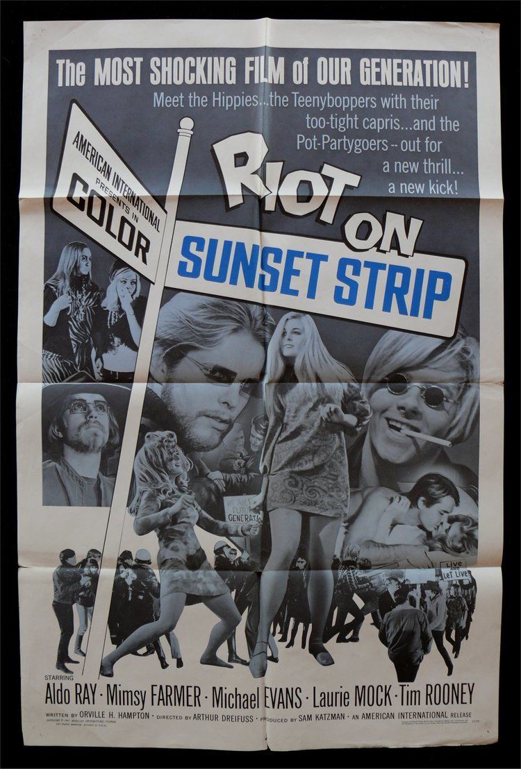 Riot on Sunset Strip Riot on Sunset Strip The Magic Robot