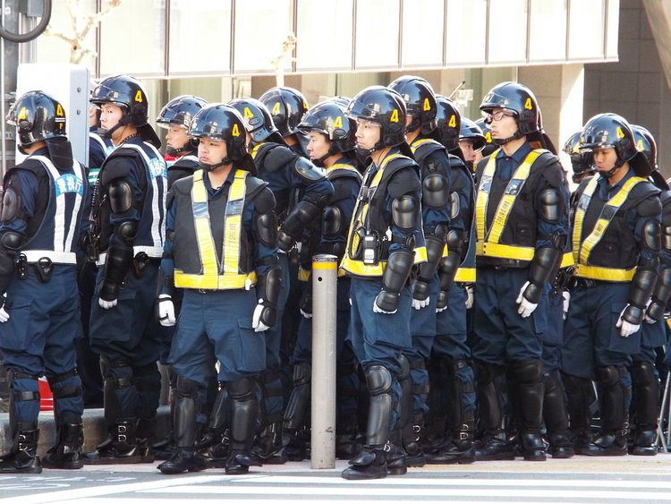 Riot Police Unit