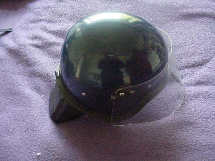 Riot protection helmet