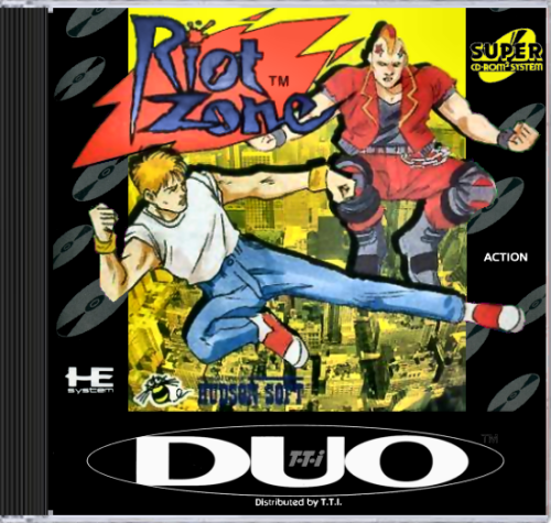 Riot Zone Play Riot Zone NEC TurboGrafx 16 CD online Play retro games online