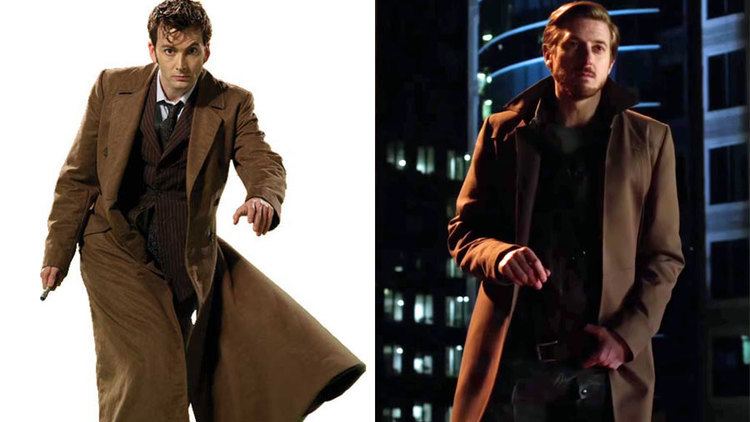 Rip Hunter Doctor Who vs Rip Hunter They39re not the same Screener