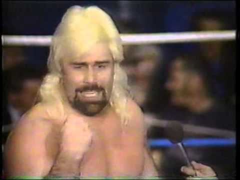 Rip Rogers Rip Rogers first Stampede Wrestling interview YouTube