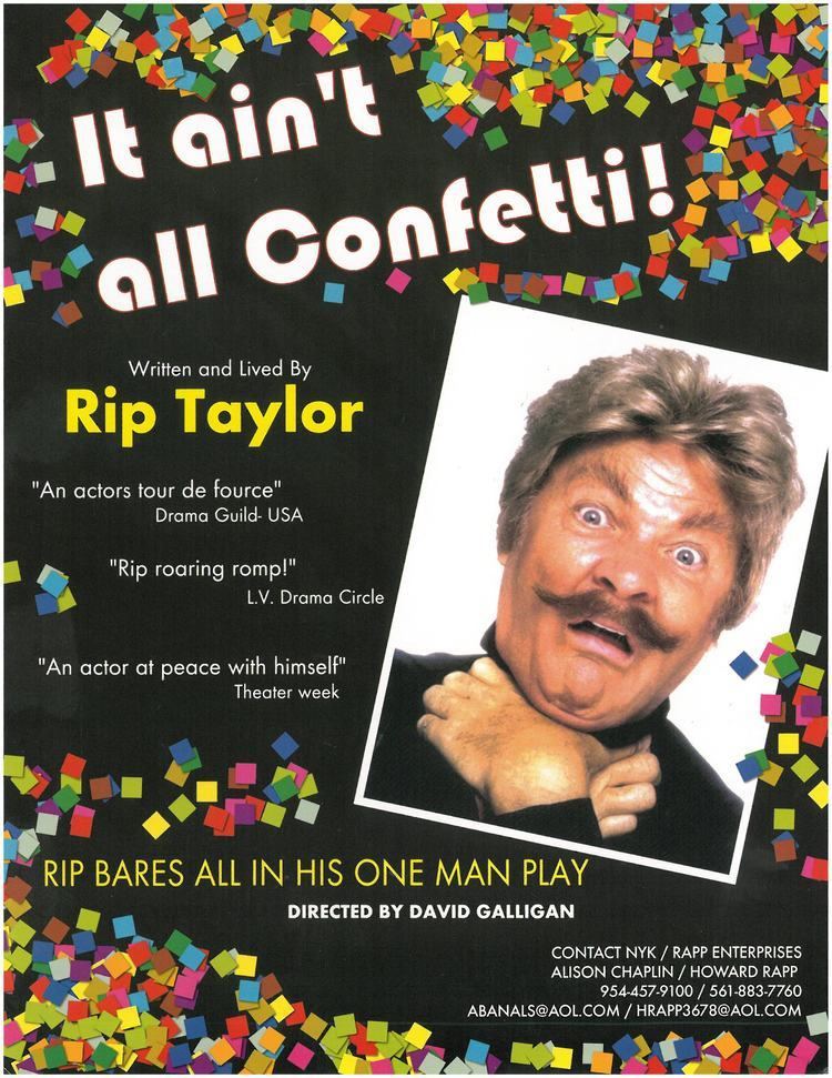 Rip Taylor rip poster1jpg