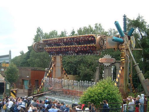 Ripsaw (Alton Towers) Ripsaw Alton Towers Paul Chapman Flickr