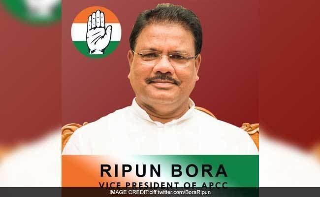 Ripun Bora Rajya Sabha Lawmaker Ripun Bora New Assam Congress Chief