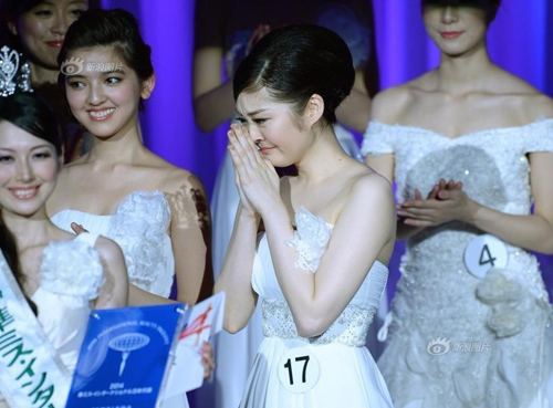 Rira Hongo Rira Hongo Crowned Miss International Japan 2014 Beauty Pageant News