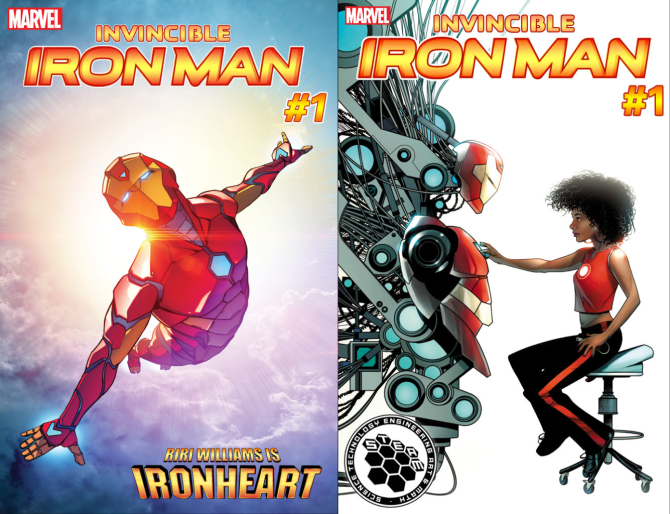 Riri Williams The problem with Marvel39s Ironheart Riri Williams Fusion
