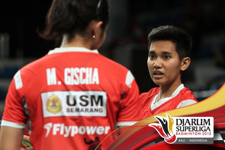 Ririn Amelia Djarum Badminton Djarum Superliga Badminton 2015 H4 Djarum