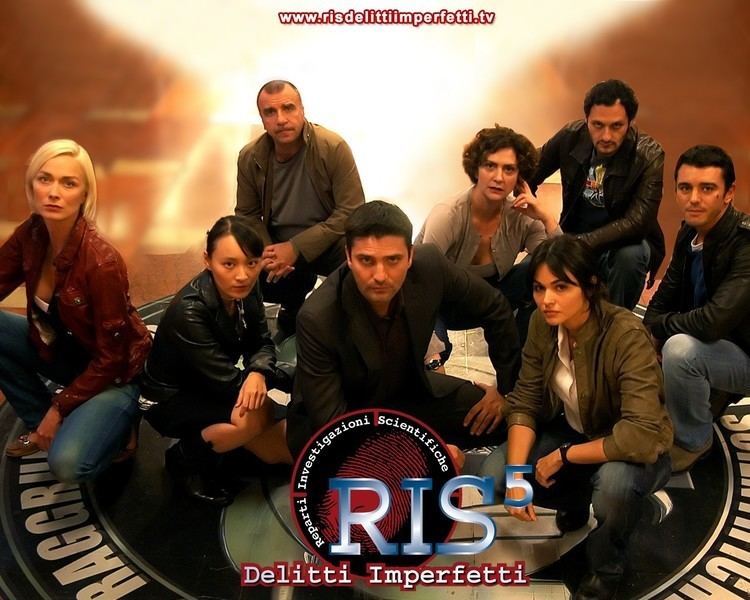 RIS Delitti Imperfetti Romina Mondello nella stagione 5 di RIS Delitti imperfetti
