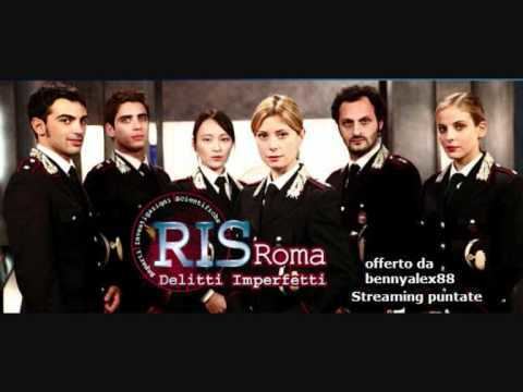 R.I.S. Roma – Delitti imperfetti Ris roma 2 Delitti Imperfetti puntate YouTube