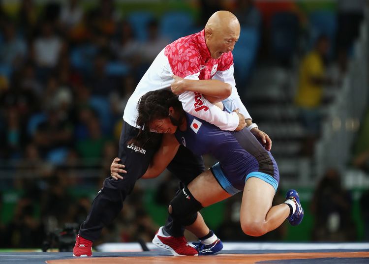 Risako Kawai Risako Kawai Celebrated Her Gold Medal By Taking Down Her Coach In