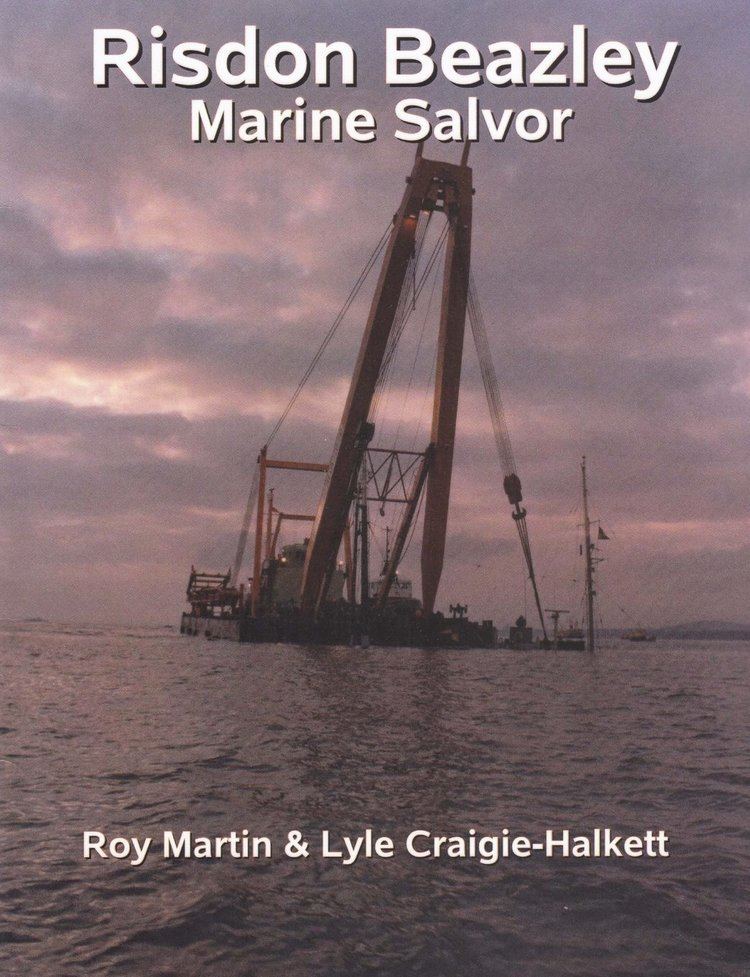 Risdon Beazley Risdon Beazley Marine Salvor Amazoncouk Roy V Martin Lyle
