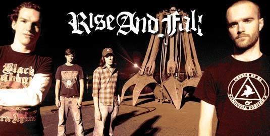 Rise and Fall (band) Reflections Records 2017