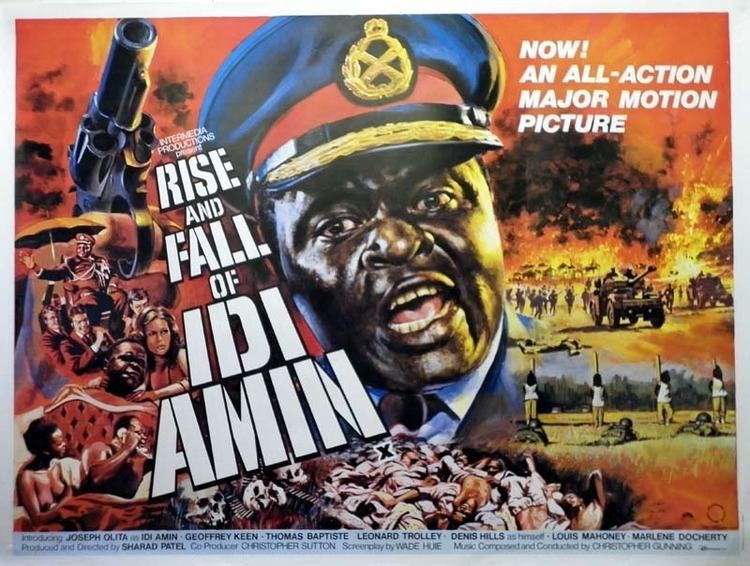 Rise and Fall of Idi Amin Tom Chantrell Posters The Rise and Fall of Idi Amin Quad Poster