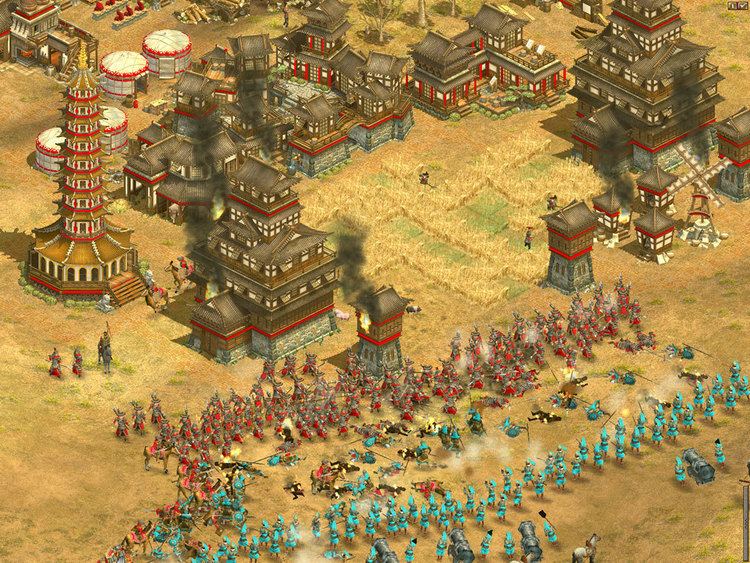 Rise of Nations Game Rise of Nations NVIDIA