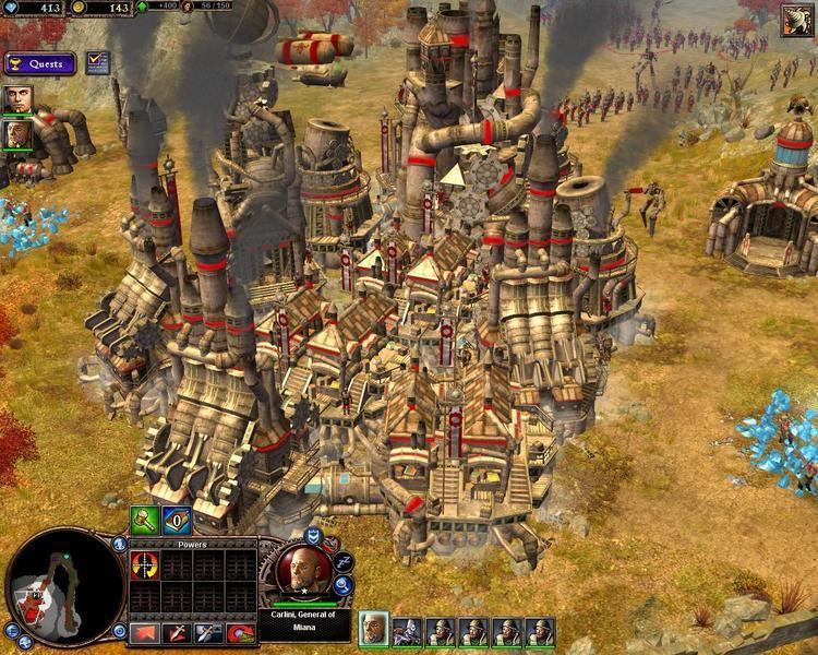 Rise of Nations: Rise of Legends - GameSpot