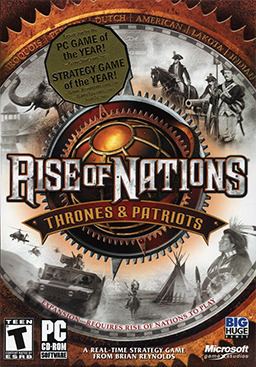 Rise of Nations: Thrones and Patriots httpsuploadwikimediaorgwikipediaen440Ris