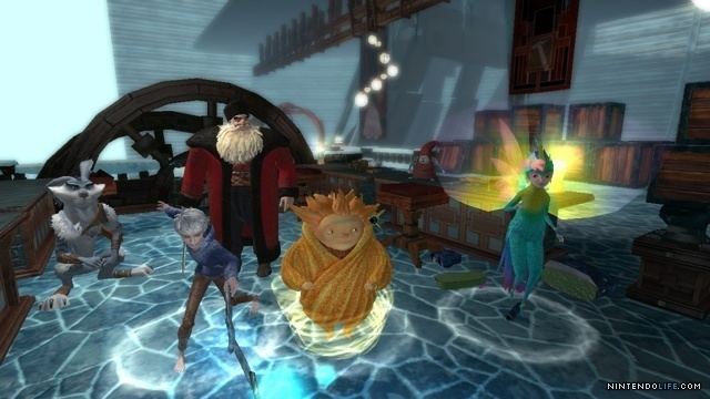 Rise of the Guardians: The Video Game Rise of The Guardians The Video Game Wii U News Reviews Trailer
