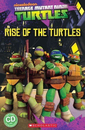 Rise of the Turtles Popcorn ELT Primary Readers Starter Level Level 1 Teenage Mutant