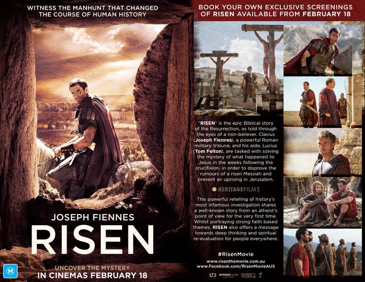 Risen (2016 film) Risen Official Aus Site Sony Pictures
