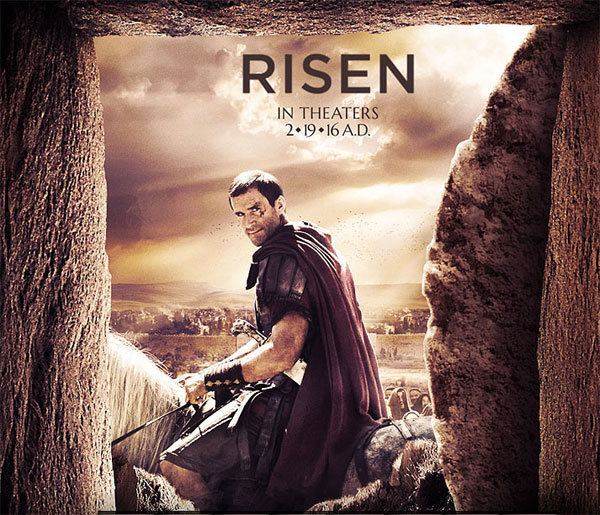 Risen (2016 film) An invitation from INTERLINC have you heard about the Risen movie